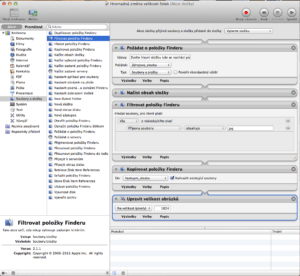 Hromadná změna velikosti fotek v Automatoru