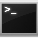 Ikona Terminal.app